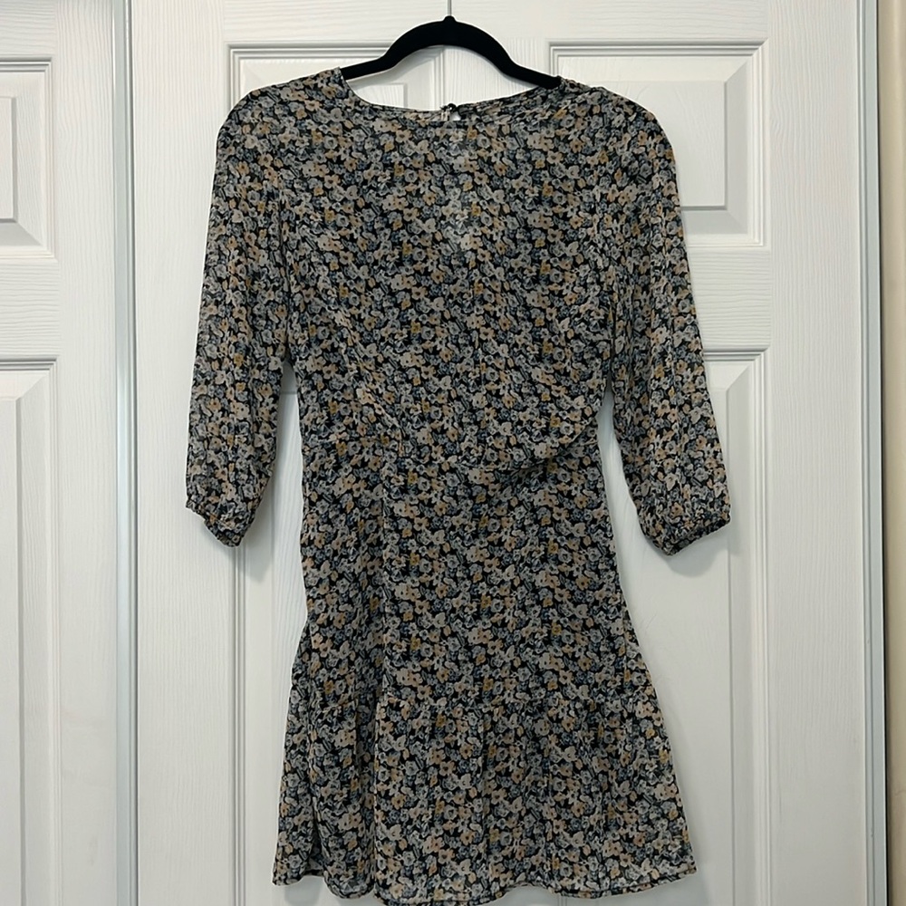 Abercrombie & Fitch Floral Mini Dress - Picture 1 of 6